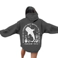 thumbnail image 1 of Puliio Womens Oversized Whale Shark Graphic Print Pullover Hoodies Fall Casual Long Sleeve Hooded Sweatshirts, 1 of 6