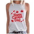 thumbnail image 1 of Puliio Womens Tank Tops Sleeveless Letter Print Shirts Summer Stylish Going Out Tops for Women, 1 of 4