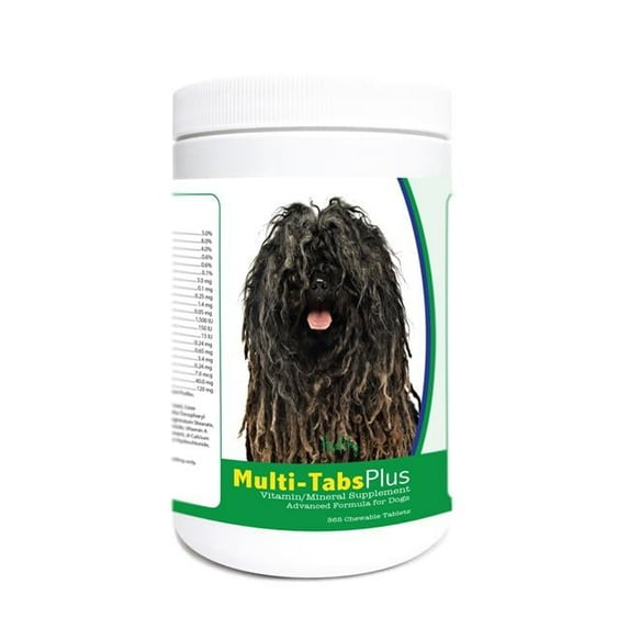 Pulik Multi-Tabs Plus Chewable Tablets
