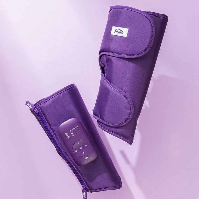 Pulio V3 Wireless 1-Stage Heat & Air Pressure Calf Massage Machine 