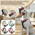 thumbnail image 1 of No Pull Adjustable Dog Harness with Reflective Straps and Padded Handle, Heavy Duty Pet Vest with Matching Leash for Walking, Training, Outdoor Activities, 1 of 6