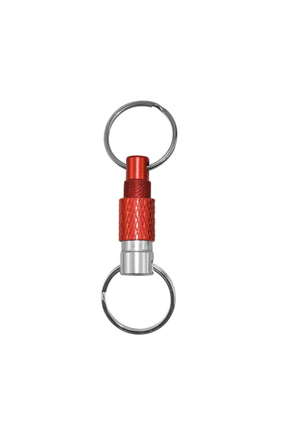 Pull Apart Keychain Separable Key Rings Management Solution Practical Key Organize for Different Needs