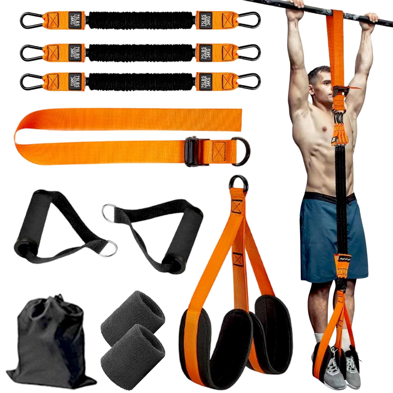 Weight Using Bands For Pull Ups Resistance Bands For Exercise Top