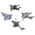 thumbnail image 1 of Pull Back Airplane Toy Pull Back Aircraft Alloy Airplane Model Aircraft Model Toy Aircraft Model 4pcs Pull Back Airplane Toy Children Boys Alloy Simulated Aircraft Plane Model, 1 of 8