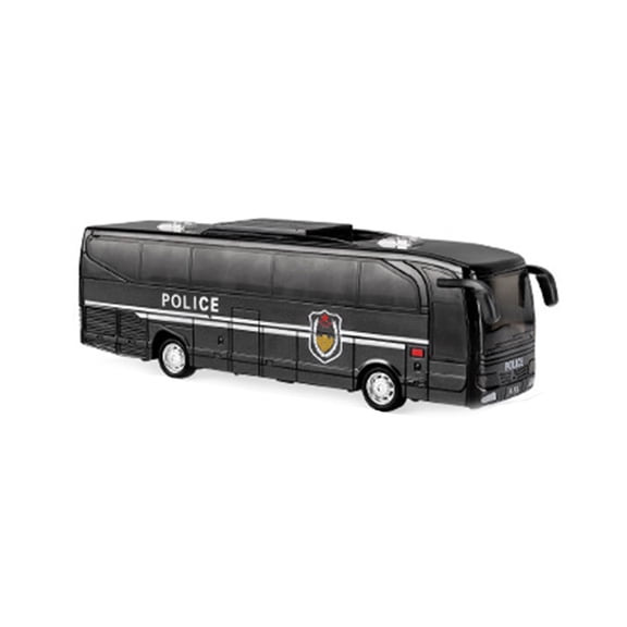 Pull Back Bus Vehicle Toy Bus Rescure Bus School Bus School Bus School Bus Model Toy