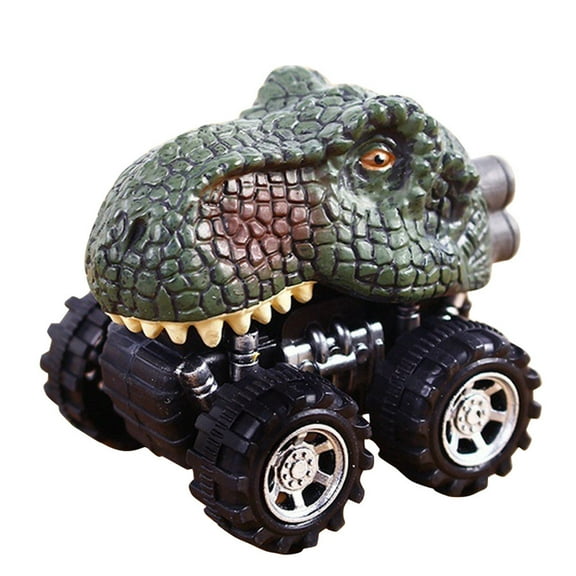 Pull Back Car Toy Dinosaur Model Mini Toy Car Pull Back Plastic Toy Small Toy Christmas Birthday Gift For Kids