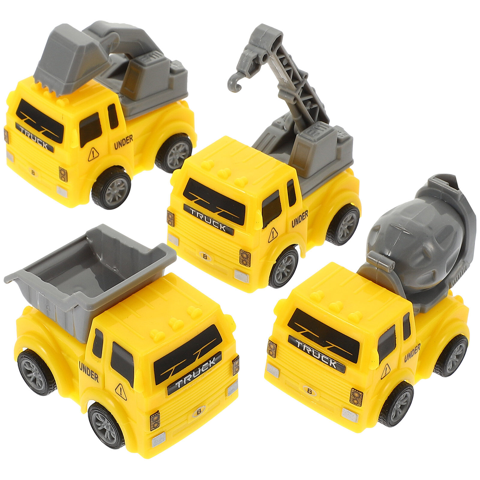 PullBack Car Toys, 1 Set Simulation PullBack Alloy Return Car Toys