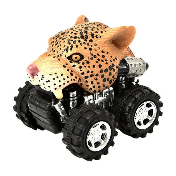 Pull-Back Car for Boys/Girls Cute Animal Toys Vehicle for Kids Toddlers Mini Toy Cars Trucks Birthday Party Gifts