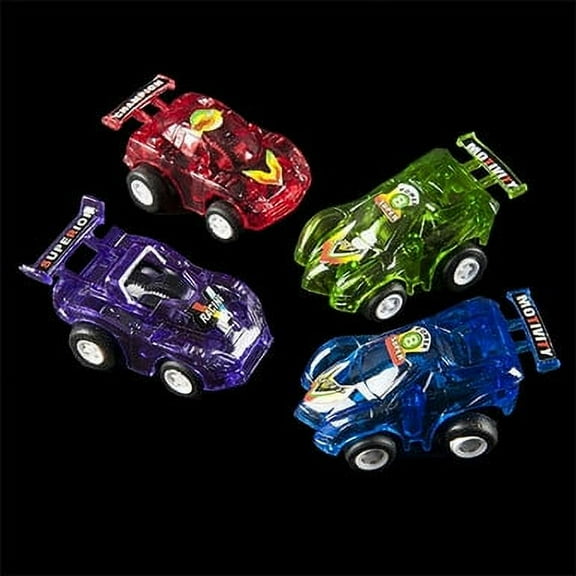 Pull Back Cars - 12 per pack