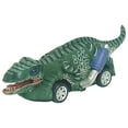 thumbnail image 1 of Pull Back Cars, Dinosaur Toys, Dinosaur Pull Back Vehicles for Kids Ages 3-9, Safe Non-Toxic Plastic, Mini Size Lightweight Toy Set with Big Wheels, Creative Birthday and Christmas Gifts for Boys, 1 of 3