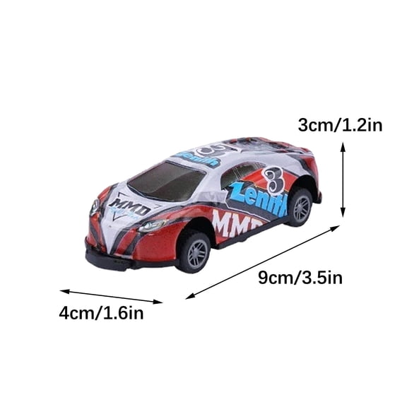 Pull Back Cars for Kids, Mini Vehicles Toy Bulk Party Favor Race Cars Toys, Goodie Bag Stuffers, Pinata Fillers for Boys Girls Toddlers