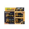thumbnail image 1 of Pull Back Construction Site Truck Toy Set - Pack of 4, 1 of 1