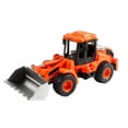 thumbnail image 1 of Pull Back Construction Vehicles Toys, Kids Engineering Toy Excavator and Bulldozer, Durable ABS Plastic Friction Powered Cars for Toddlers, 1 of 8