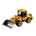 thumbnail image 1 of Pull Back Construction Vehicles Toys, Kids Engineering Toy Excavator and Bulldozer, Durable ABS Plastic Friction Powered Cars for Toddlers, 1 of 8
