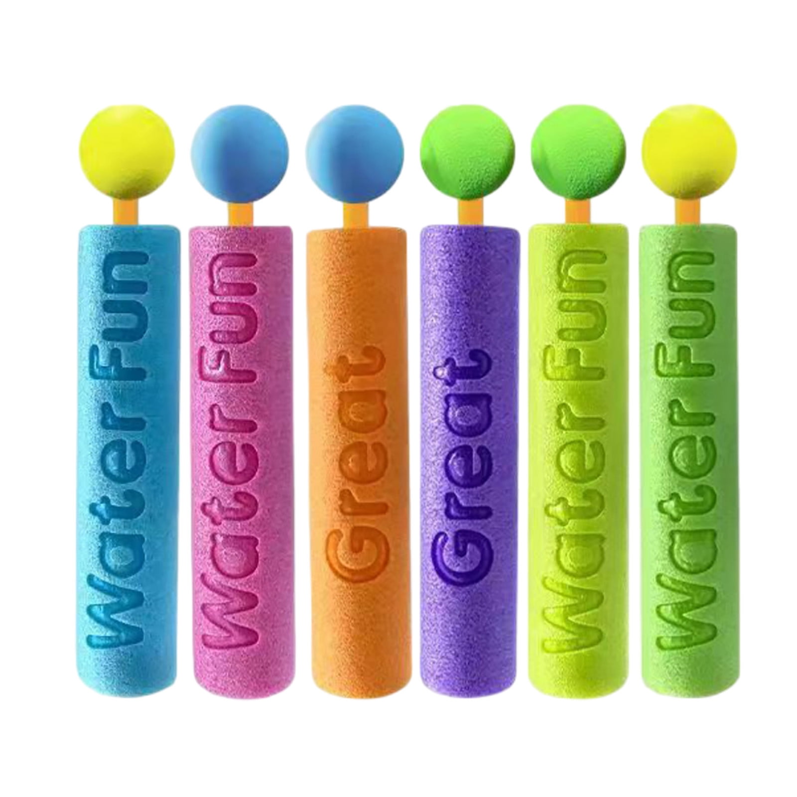 Pull Back EVA Foam Water Toy For Kids For Beach Pool And Summer (Ages 3 ...