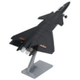 thumbnail image 1 of Pull Back Fighter Aircraft Toy Alloy Sound Light Diecast Airplane Model Toy for Boys Gift and Colllection, 1 of 21