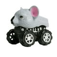 thumbnail image 1 of Pull Back Four Wheel Animal Car Toy for Kids, Animal Pull Back Vehicles Toys Kit, Drive Inertial Sport Utility Vehicle Model, Toddler Children's Animals Games Monster Trucks Car Toy for Age 3+, 1 of 3
