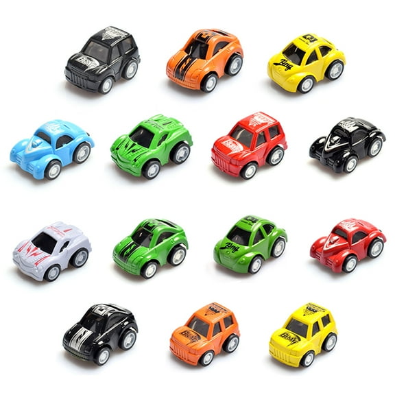 Pull Back Let Go Fast Racing Car Vehicles for Kids Children
