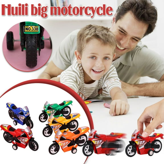 Pull Back Mini Vehicle Cartoon Car Kids Birthday Party Toys For Boys Baby Kids Educational Model Toy Gift