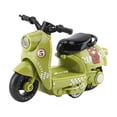 thumbnail image 1 of Pull Back Motorcycle Toy, Rechargeable Friction Powered Car with Moving Parts, Non Slip Wheels, Flip Up Seat, Steerable Handlebar, Educational Ride on Vehicle for Kids, 1 of 6