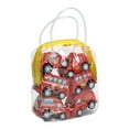 thumbnail image 1 of Pull Back Race Car Set for 4-6 Years, Mini Inertia Vehicles Toy, Portable Handbag Pack, 6-Pack Sports Cars, 1 of 9