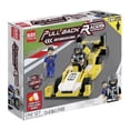 thumbnail image 1 of Pull Back Racers Yellow 134 Pieces, 1 of 5