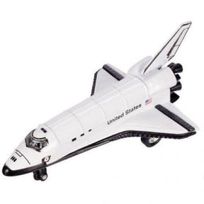 Pull-Back Space Shuttle - Die Cast