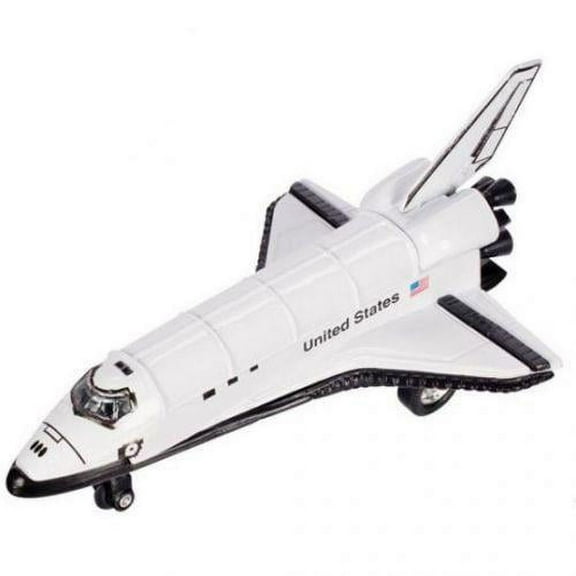 Pull-Back Space Shuttle - Die Cast