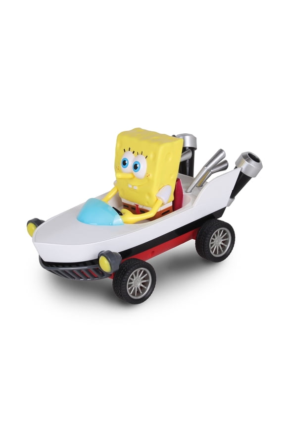 Pull Back SpongeBob Kart Boat