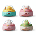 thumbnail image 1 of Pull Back Toy Cars 4 Pack – Space UFO Theme Friction Powered Vehicles,Press and Go Baby Toys for Kids,Early Learning Sensory Activity Toys, 1 of 9