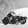 thumbnail image 1 of Pull Back Toy Motorcycle, Alloy Die-Cast Mini Motorcycle Car, 1:32 Scale Model Toy Vehicles for Boys Kids, Friction Powered Desk Racing Car Toy for Kids Ages 3-5 4-6 6-8, Party Favor, 1 of 7