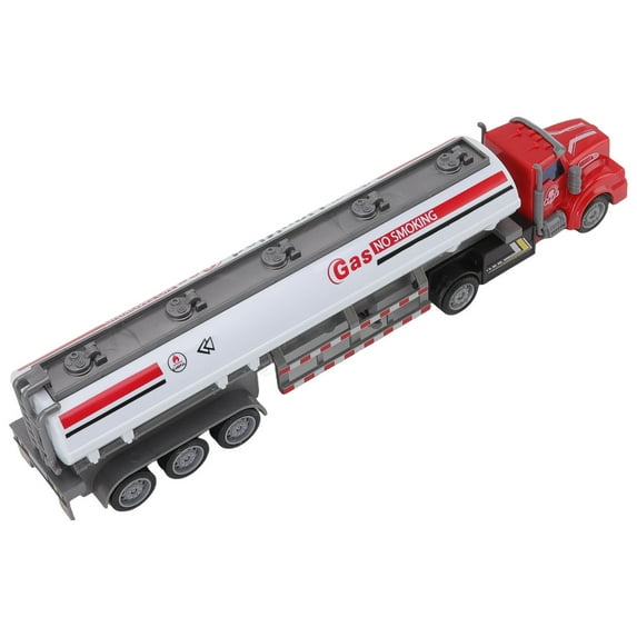 Pull Back Truck Model 1:48 Semi Mounted Educational Interesting Durable Wheels Construction Vehicle Toys