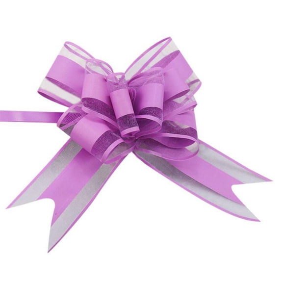 Pull Bow Ribbons Decorative Holiday Pull Flower Christmas Home Garden Wedding Festive Party Supplies