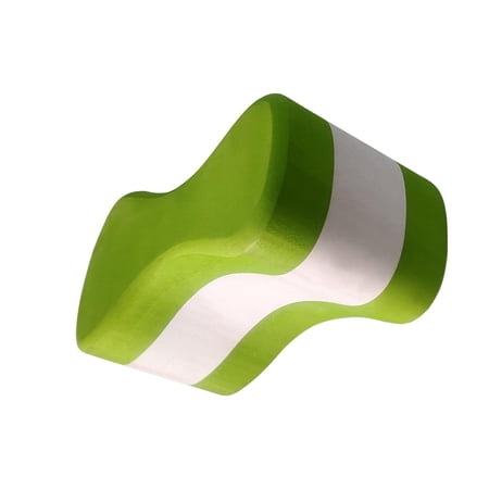 Pull Buoy Leg Floats Kickboard EVA Pool Gear Swimming Stroke Swim Trainer Swimming Trainer Aid for Body Strength Junior Adults Water Sports Green White