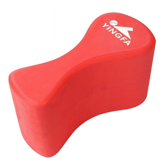 Pull Buoy Swim Training Leg Float,Red