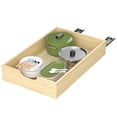 thumbnail image 1 of Pull Out Cabinet Drawer, Soft Close Pull Out Organizer for Cabinets, Solid Wood Cabinet Drawers Slide out, Pull Out Shelves in Kitchen, Pantry, Bathroom, Bottom Assembly (13INCH), 1 of 9