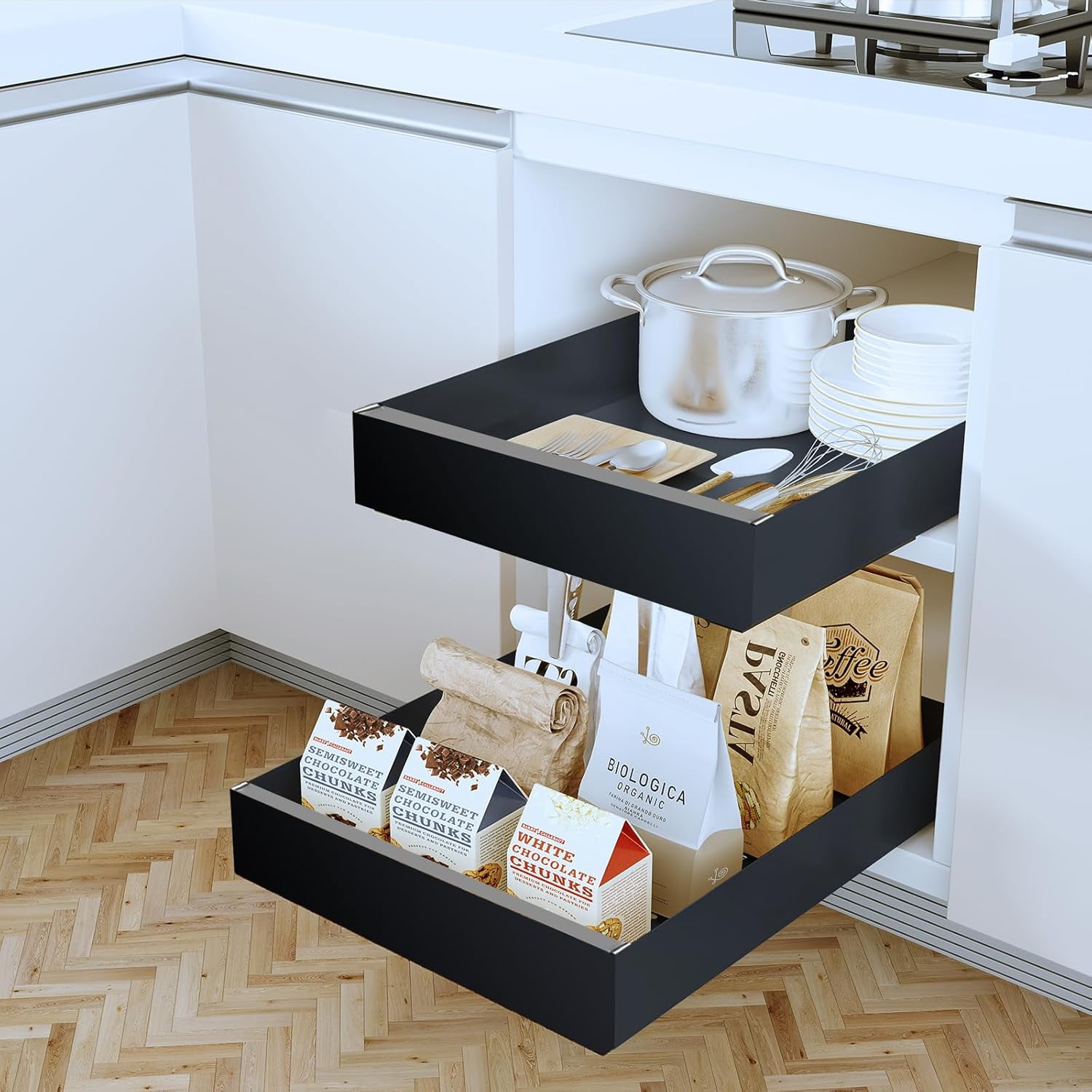 Pull Out Cabinet Organizer 21
