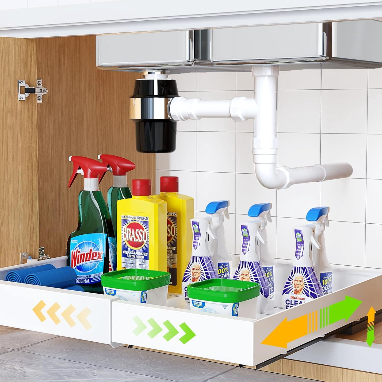 Pull Out Cabinet Organizer 21