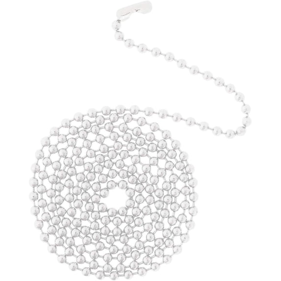 WESTINGHOUSE LIGHTING 77051 Bead Chain, 3-Feet, White
