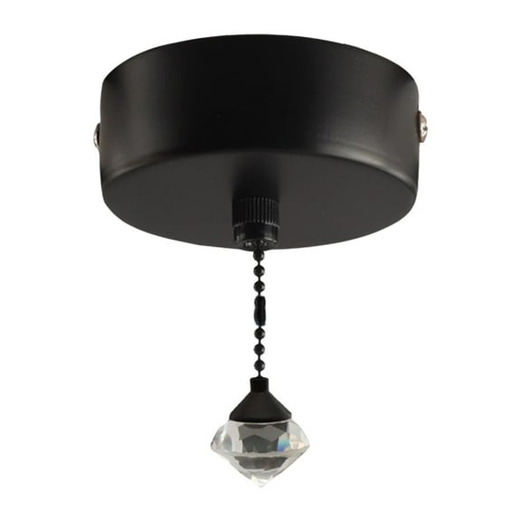 Pull Cord Light Switch for Bathroom Ceiling with 150cm Chain for Easy Control