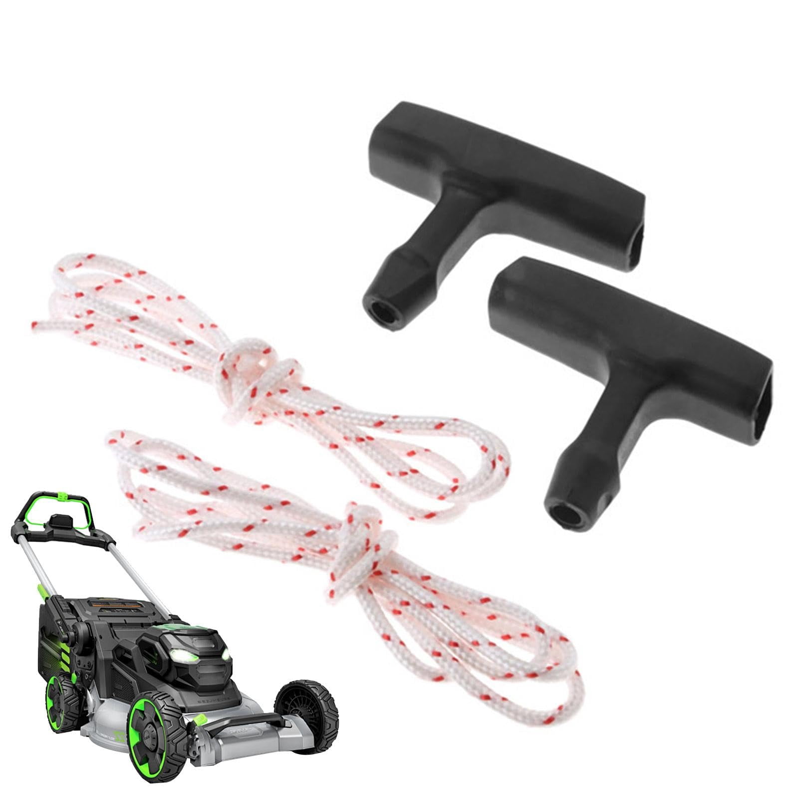 Pull Cord Rope Starter Rope, Lawnmower Pull Cord Replacement, Lawn ...