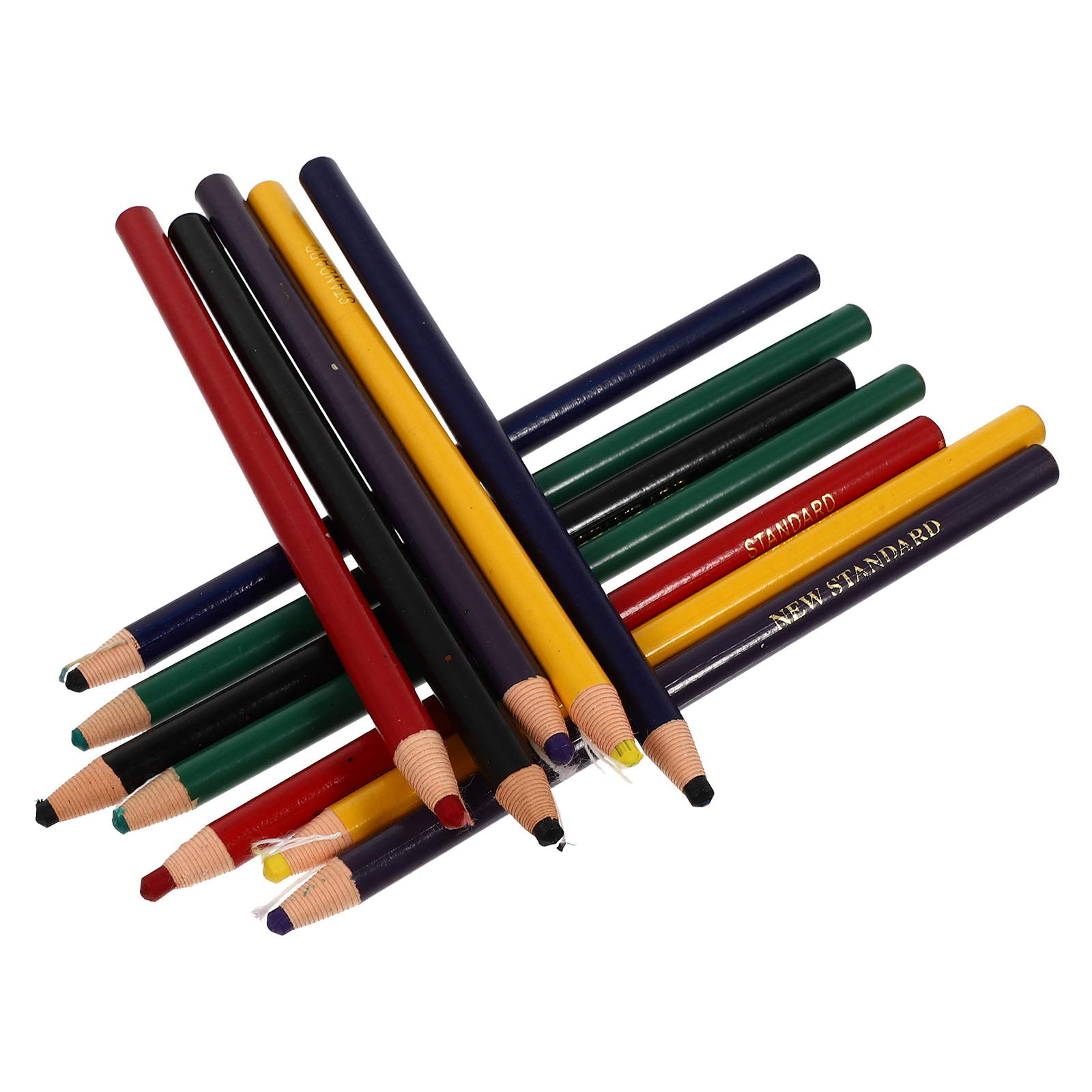 Pull Crayons Sewing Mark Pencil Drawing Marking Pencils Tools Marker Roll Paper