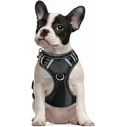 Patpet 2 In 1 No Pull Dog Harness Reflective Adjustable Vest With Handle For Small Dogs