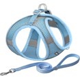 thumbnail image 1 of No Pull Dog Harness and Leash Set, Step in Adjustable Dog Harness with Padded Vest for All Weather, Dog Leash with Soft Padded Handle, Easy to Put on Small and Medium Dogs, 1 of 8