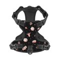thumbnail image 1 of No Pull Dog Harness For Medium Dogs Easy Walk Dog Vest Adjustable Collars Harnesses & Leashes Set Breathable Oxford Outdoor Walking Safety Reflective Strip Cute Baby Girl Pattern, 1 of 9