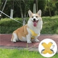 thumbnail image 1 of Dog Harness, Breathable Comfortable Dog Harness and Leash Set for Small Medium Pets, No-Pull Step-in Vest with Reflective Safety Strips, Adjustable X-Frame Design for Walking & Training, S, 1 of 8