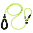 thumbnail image 1 of No Pull Dog Harness for Small Medium Large Dogs - Adjustable Nylon Training Harness with Front Leash Clip, Heavy Duty Reflective Vest for Walking, Green, 1 of 3