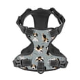 thumbnail image 1 of No Pull Dog Harness For X-Large Dogs Easy Walk Dog Vest Adjustable Collars Harnesses & Leashes Set Breathable Oxford Outdoor Walking Safety Reflective Strip Funny Beagle Active Dog, 1 of 9
