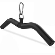 Pull Down Bar Attachment Triceps Trainer Back Tension Lever Fitness Accessory