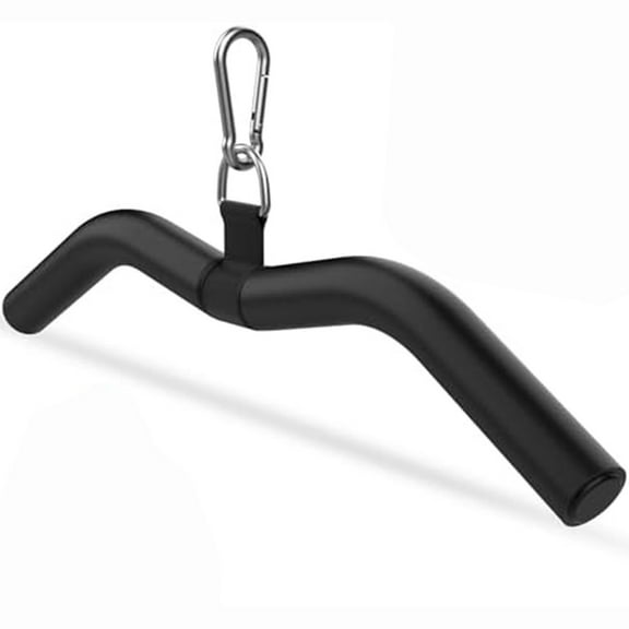 Pull Down Bar Attachment Triceps Trainer Back Tension Lever Fitness Accessory